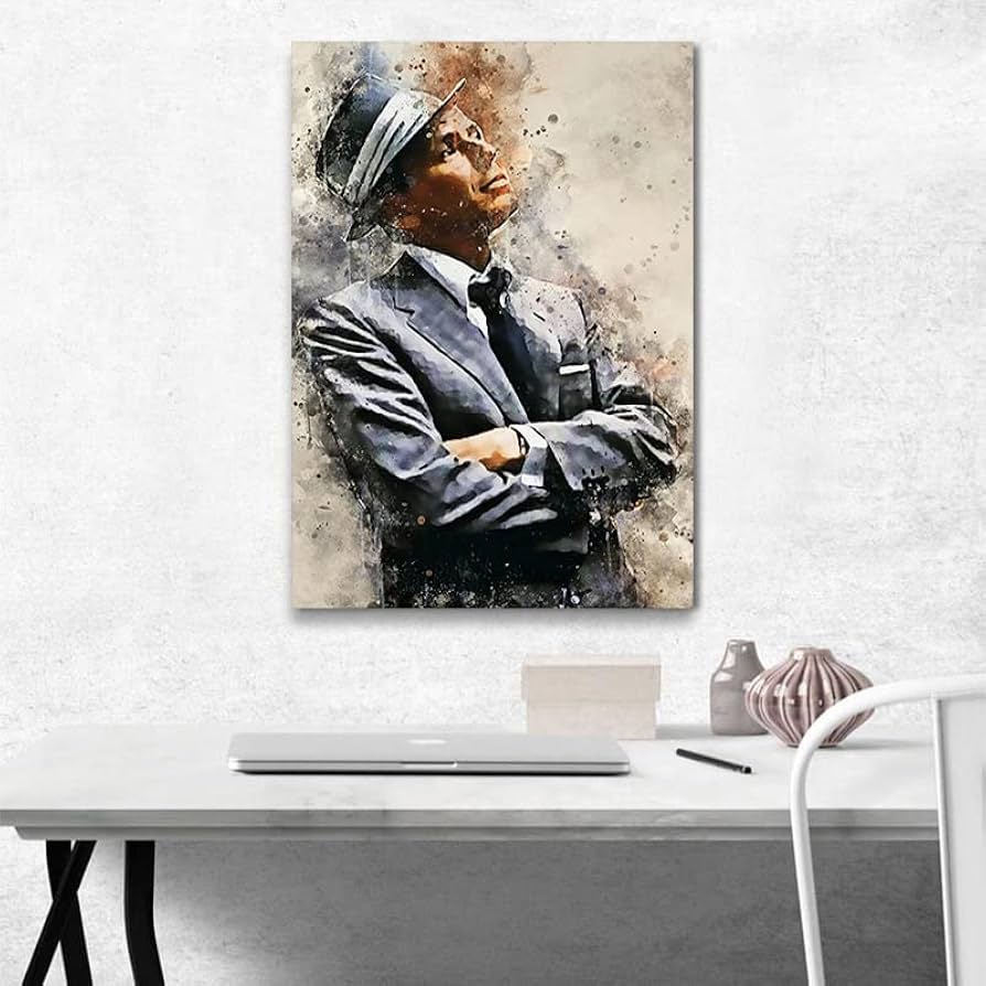 額装品/アレサ フランクリン/アート/ポスター/インテリア 楽天市場】【フランツ・クライン 木製額装アートポスター】『Red